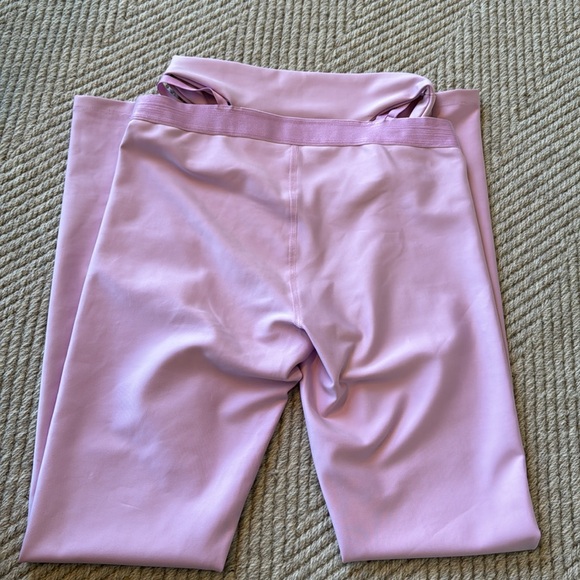 ALO YOGA no longer made sold out pink garder belt leggings S - Picture 6 of 8